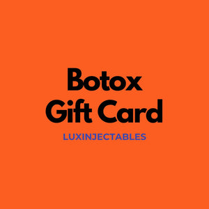 Botox Gift Card