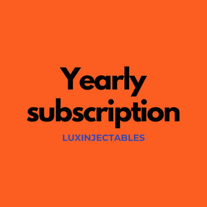 Patreon Yearly Subscription