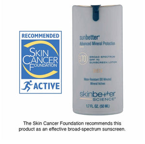 Skin Better sunbetter SHEER SPF 70 Sunscreen Lotion 50 ml